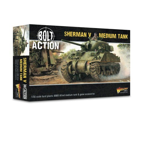 Bolt action sherman medium - sherman, v