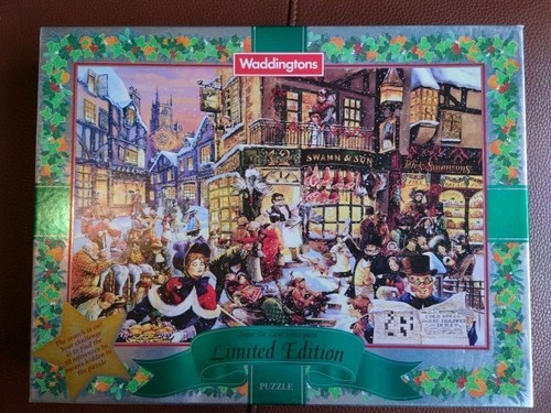 Waddington 1000 piece jigsaw - waddington,
