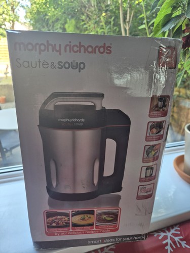 Morphy richards sauté soup - sauté,