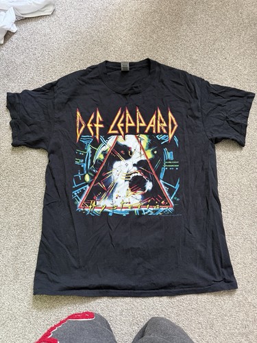 Def leppard hysteria shirt - def,