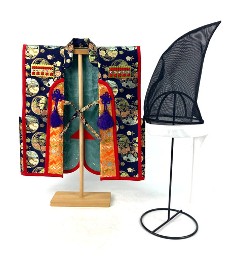 Vintage japanese samurai haori - vintage,