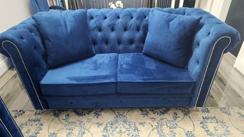 Sofa set royal - royal, blue