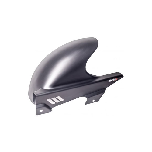 Puig rear tire hugger matte - rear,