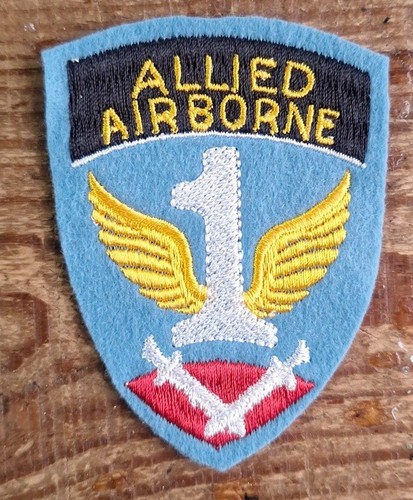 Allied airborne paratrooper - allied,