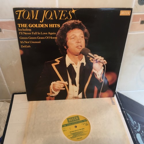 Tom jones the golden - tom, ‎–