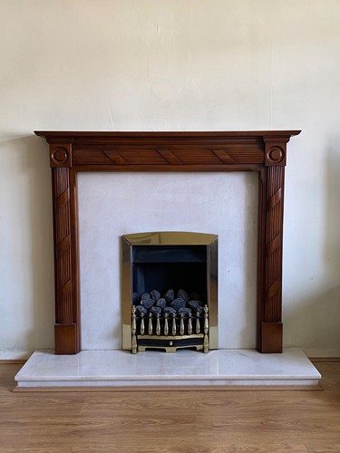 Fire surround - fire,