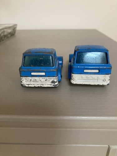 Ford series trucks corgi - d,