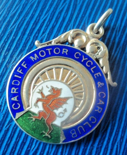 Silver motor cycle - motor, fob