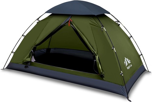 Night cat camping - night, 2