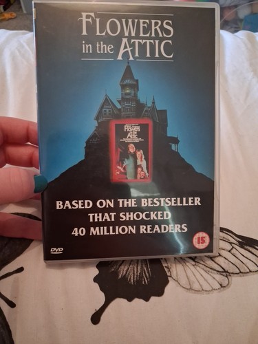 Dvd flowers the attic - dvd,