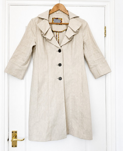 Per una linen blend - coat, dress