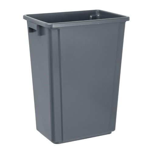 Jantex slim bin grey space - jantex,