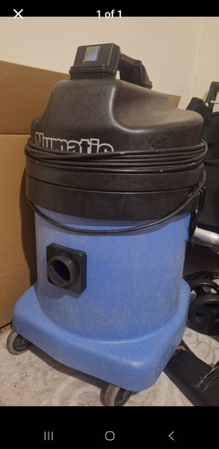 Numatic corded bagged - corded,