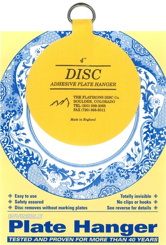 Flatirons disc invisible plate - disc,