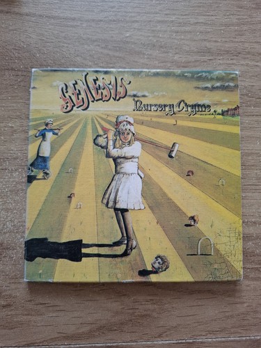 Genesis nursery cryme japanese - nursery,