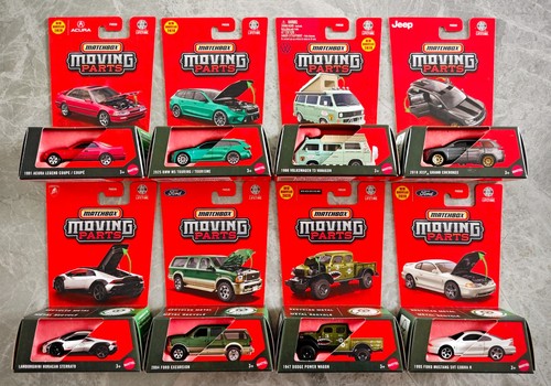 Matchbox moving parts 2026 - matchbox,