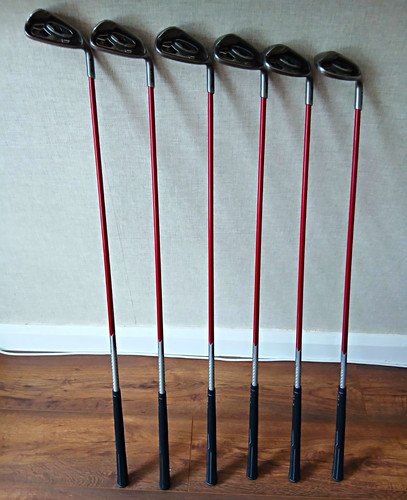 Ping k15 titanium 7pc iron - 7pc,
