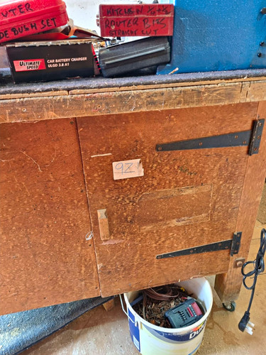 Wood brown carpenter bench - wood,