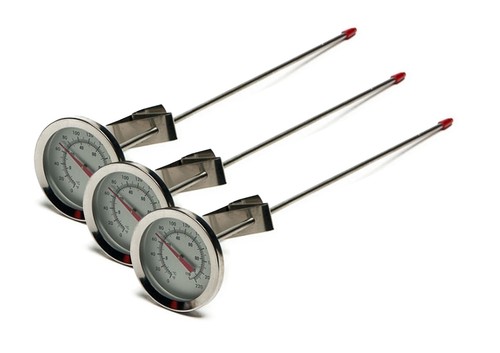 Dial thermometer - ss,