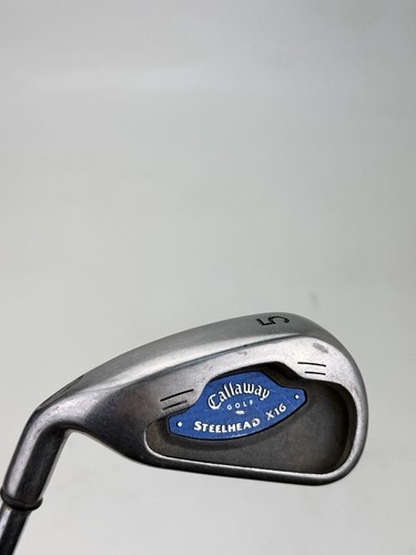 Callaway steelhead x16 iron - x16, 5