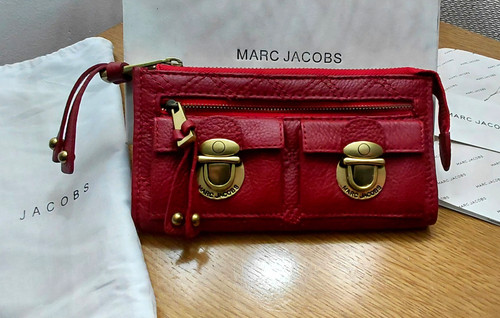 Marc jacobs red italian - marc,