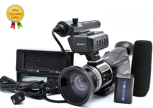 Sony hvr a1j hdv 1080i - hdv,