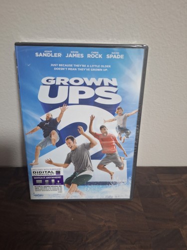Grown ups dvd - 2, sandler