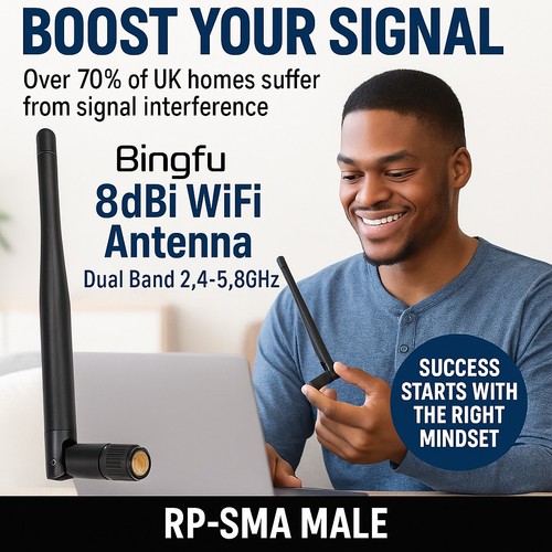 Bingfu 8dbi wifi - bingfu,
