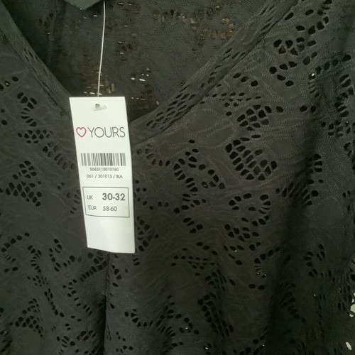 Yours clothing women black - clothing,