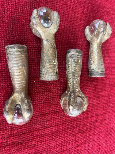 Cast iron claw - foot, and