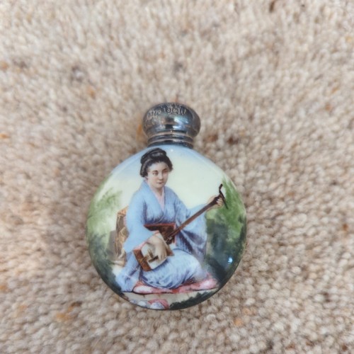 1905 silver top ceramic scent - 1905,