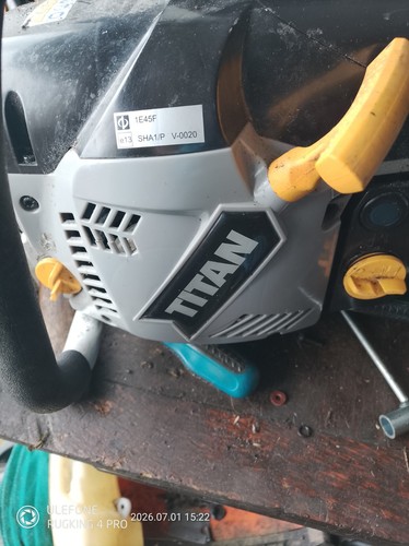 Titan chainsaw ttcsp40 - titan, or