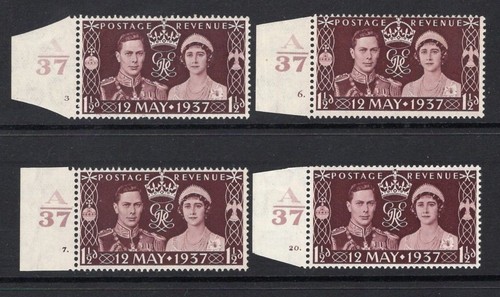 1937 coronation four - 1½d,