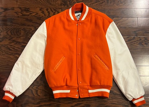 Varsity letterman wool real - wool,
