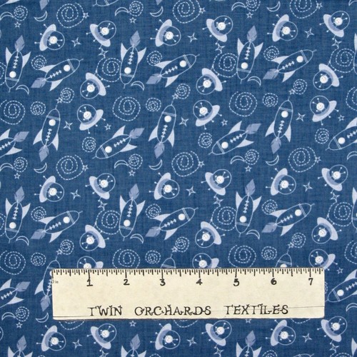 Space age fabric rockets - age,