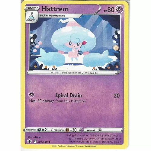 072 198 hattrem uncommon - 072/198,