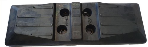 Chain rubber pad for - on,