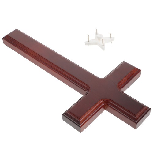 Religious wood cross large - religious,