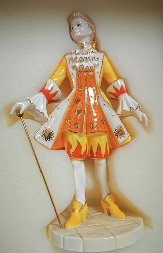 Coalport rare figurine sun - rare,