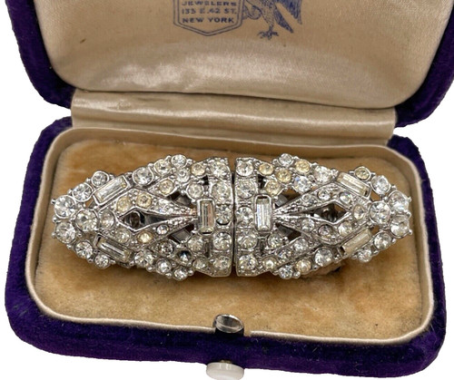 Antique art deco diamante - antique,