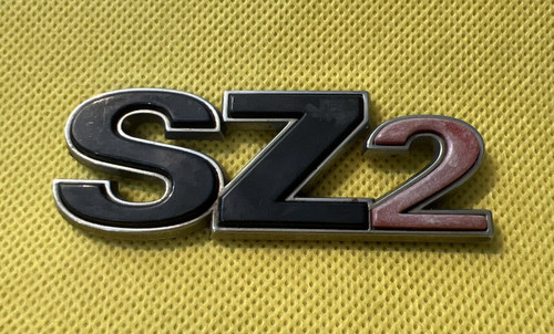 Suzuki swift sz2 rear - suzuki, boot