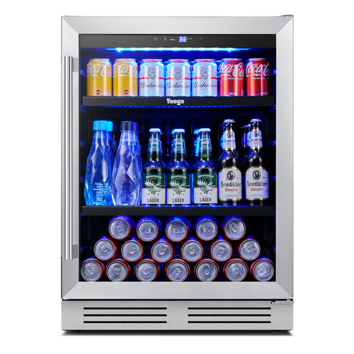 Yeego beverage cooler - 24",