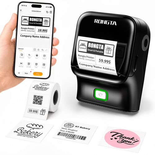Rongta bluetooth label - rongta,