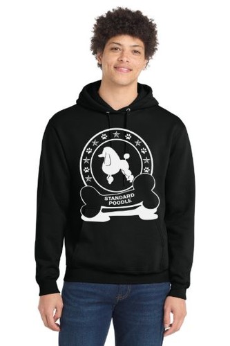 Standard poodle design graphic - standard,