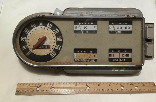 Ford gauges speedometer - f1,