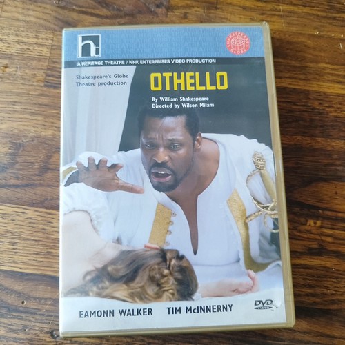 Othello dvd wilson - othello, milam