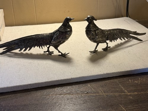 Vintage silver pair - vintage,