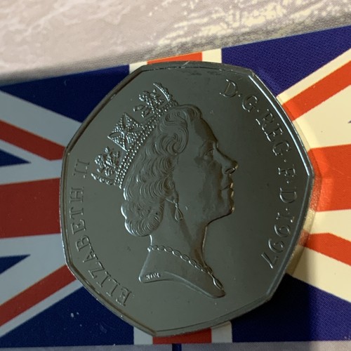 Great britain 50p - great, 🇬🇧