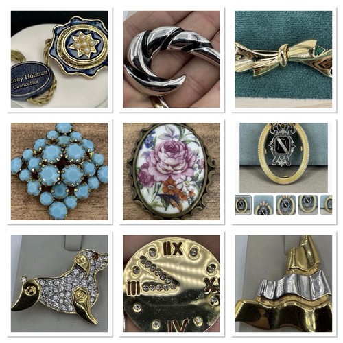 Brooches job lot - , bundle