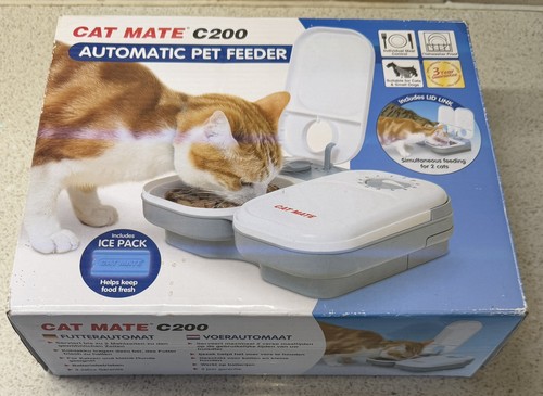 Cat mate automatic pet feeder - automatic,